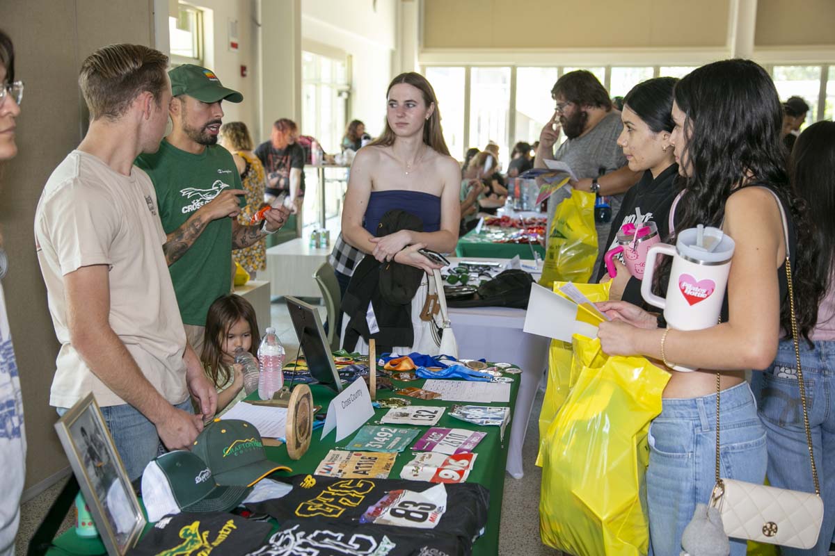 Students at Roadrunner Rally