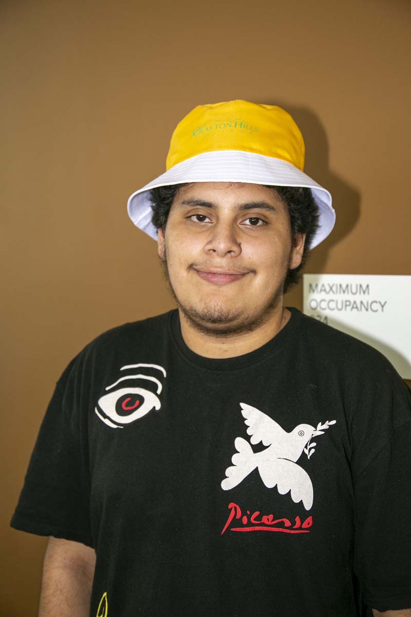 Students at Roadrunner Rally