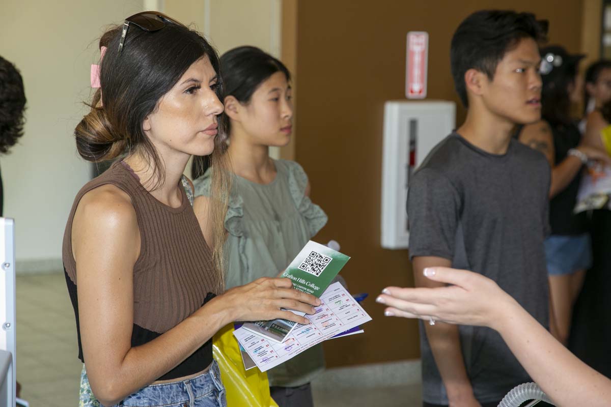 Students at Roadrunner Rally