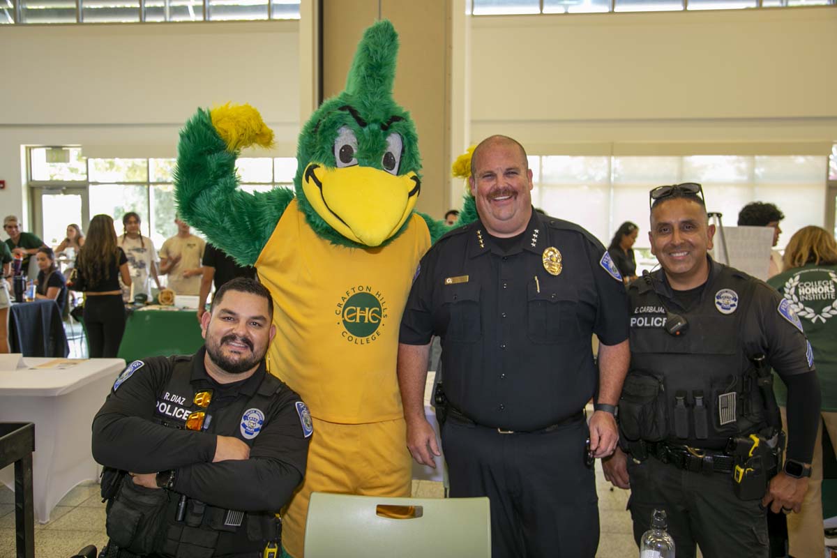 Students at Roadrunner Rally
