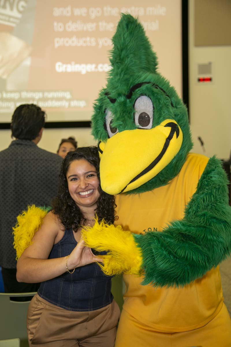 Students at Roadrunner Rally