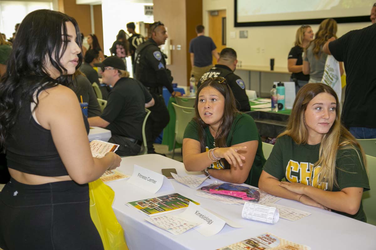Students at Roadrunner Rally