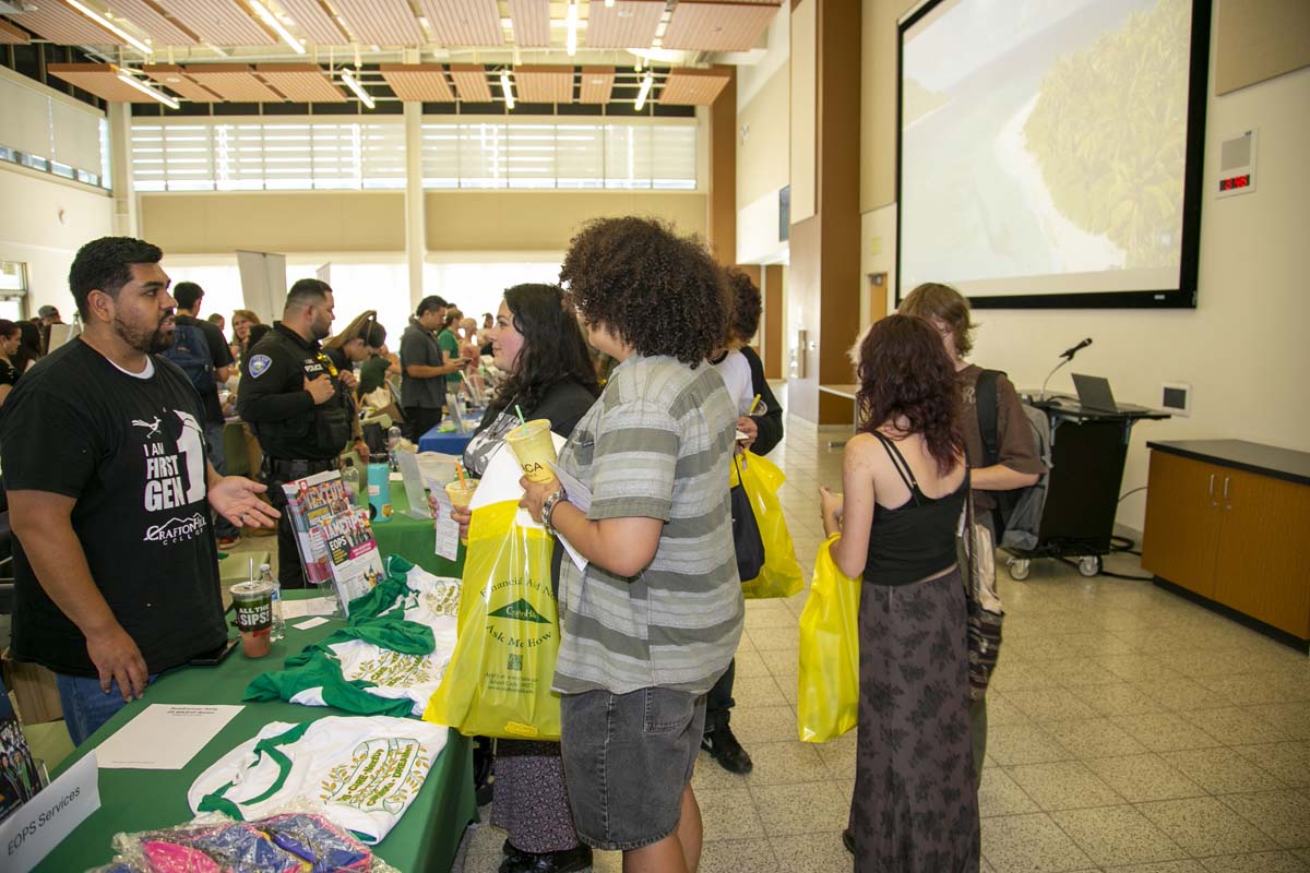 Students at Roadrunner Rally