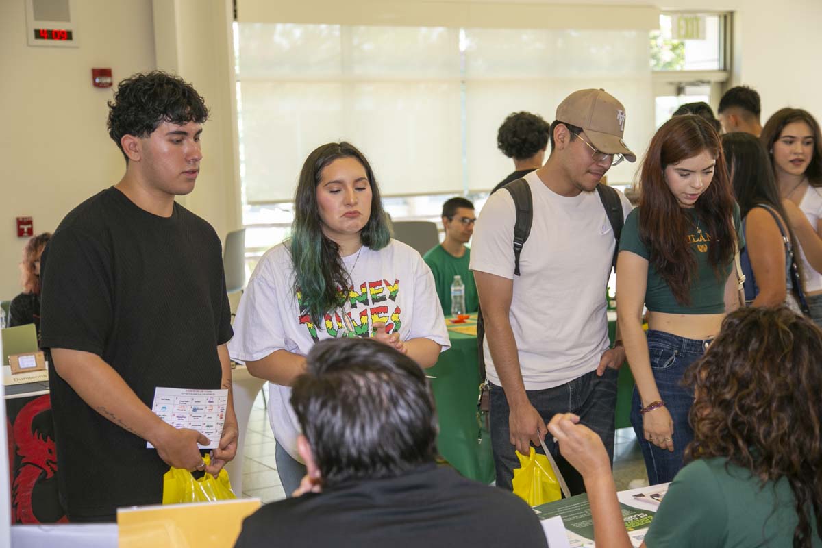 Students at Roadrunner Rally