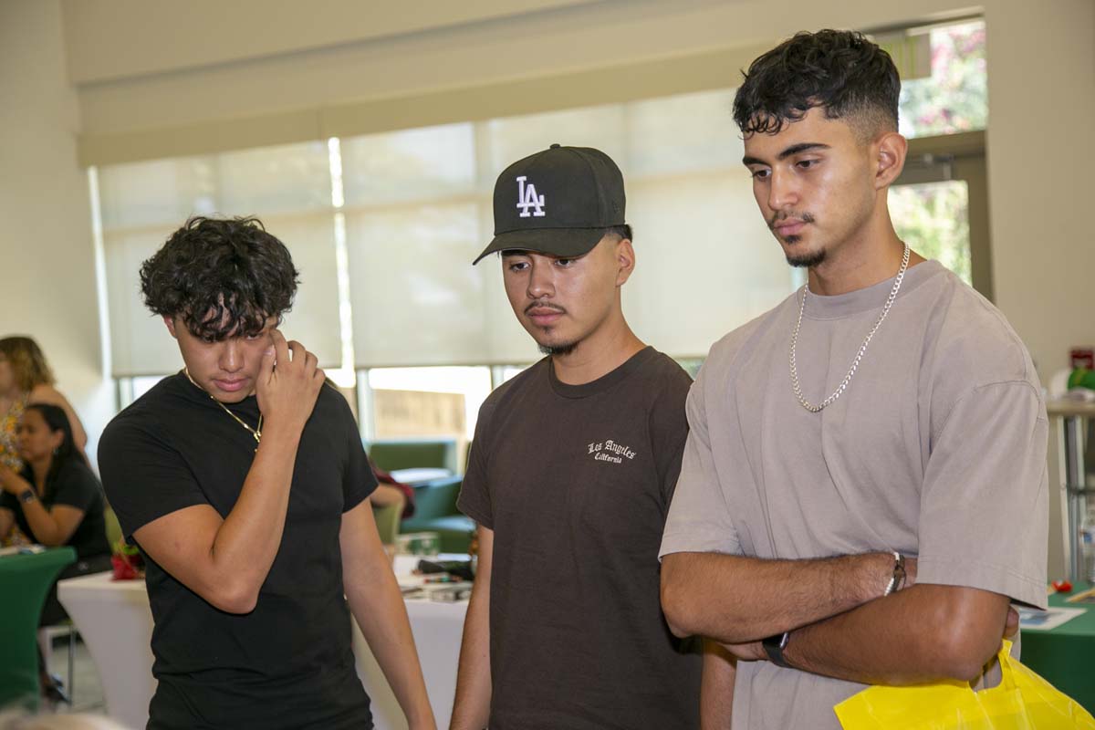 Students at Roadrunner Rally