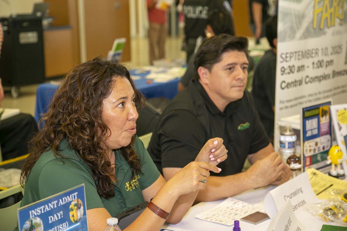 Students at Roadrunner Rally