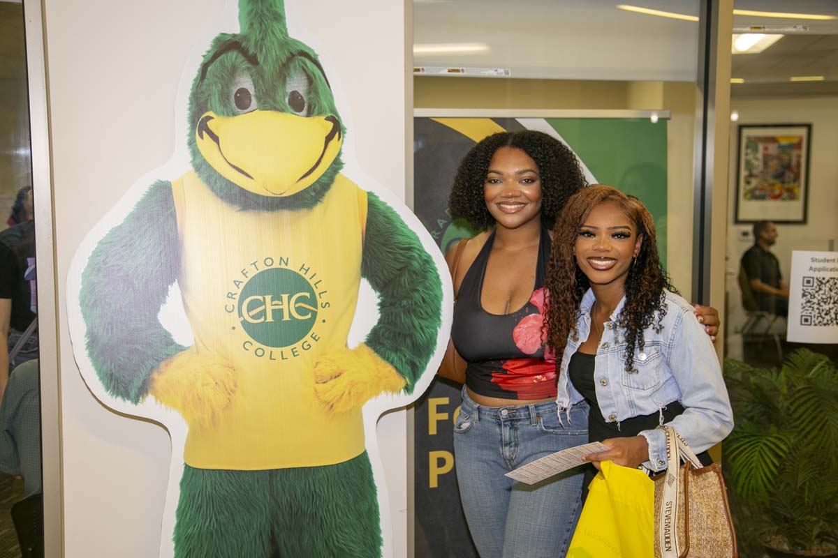 Students at Roadrunner Rally