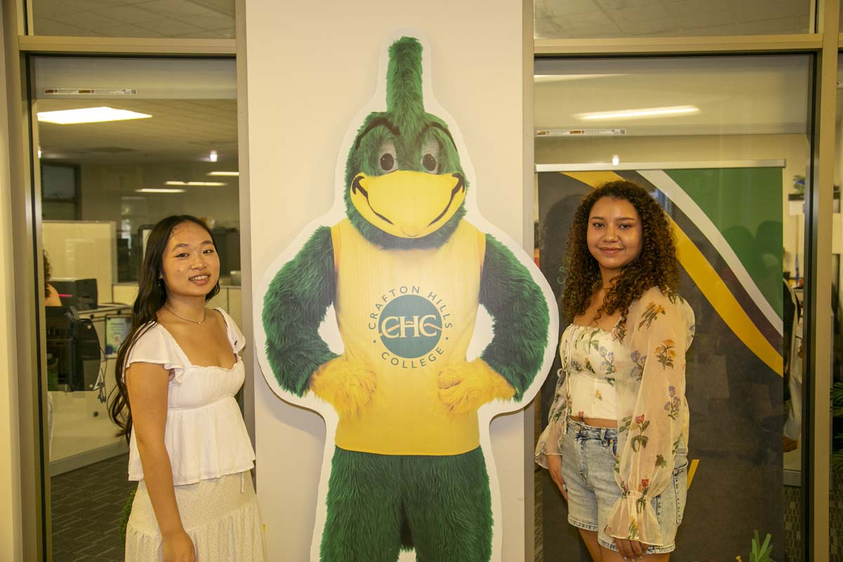 Students at Roadrunner Rally