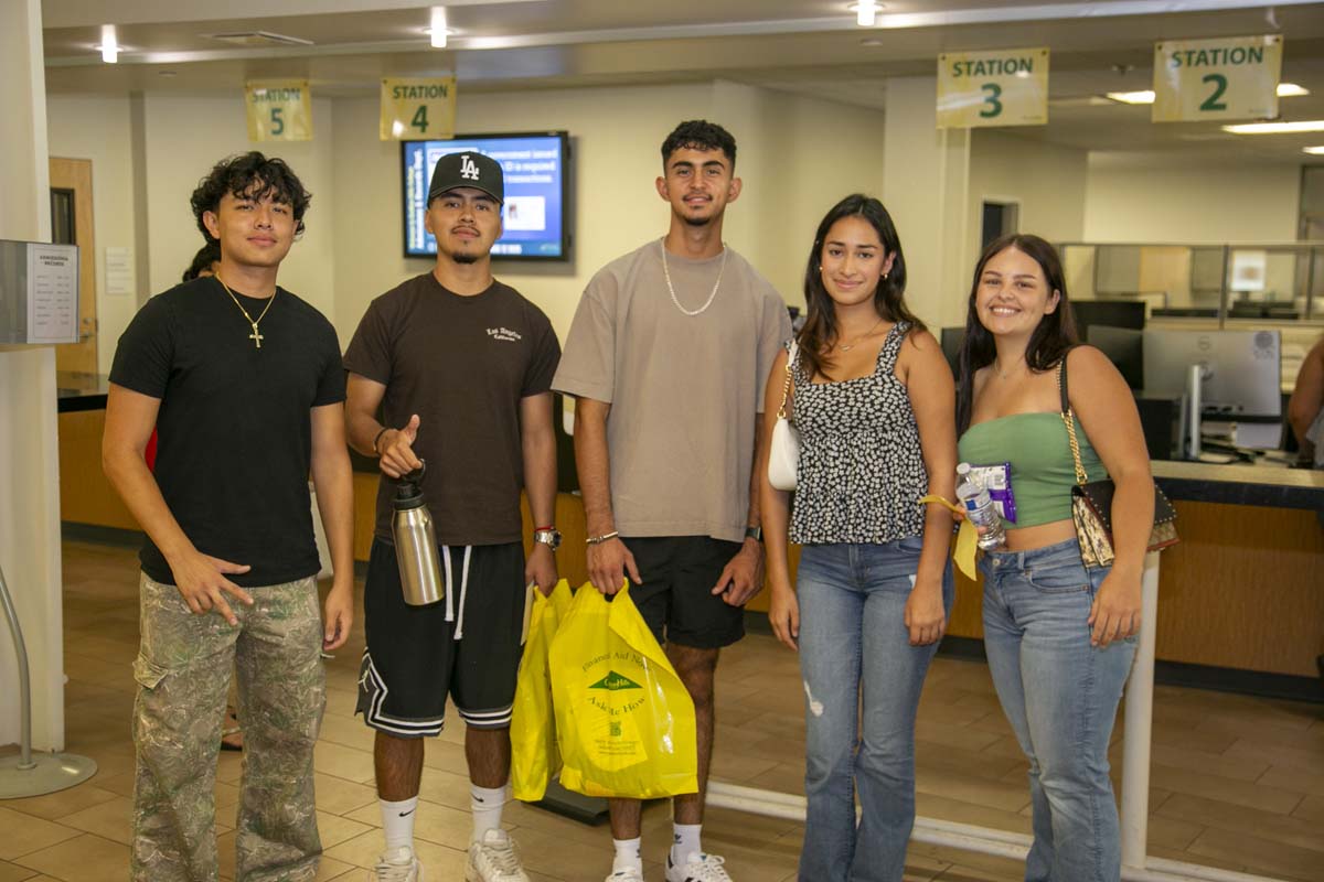 Students at Roadrunner Rally