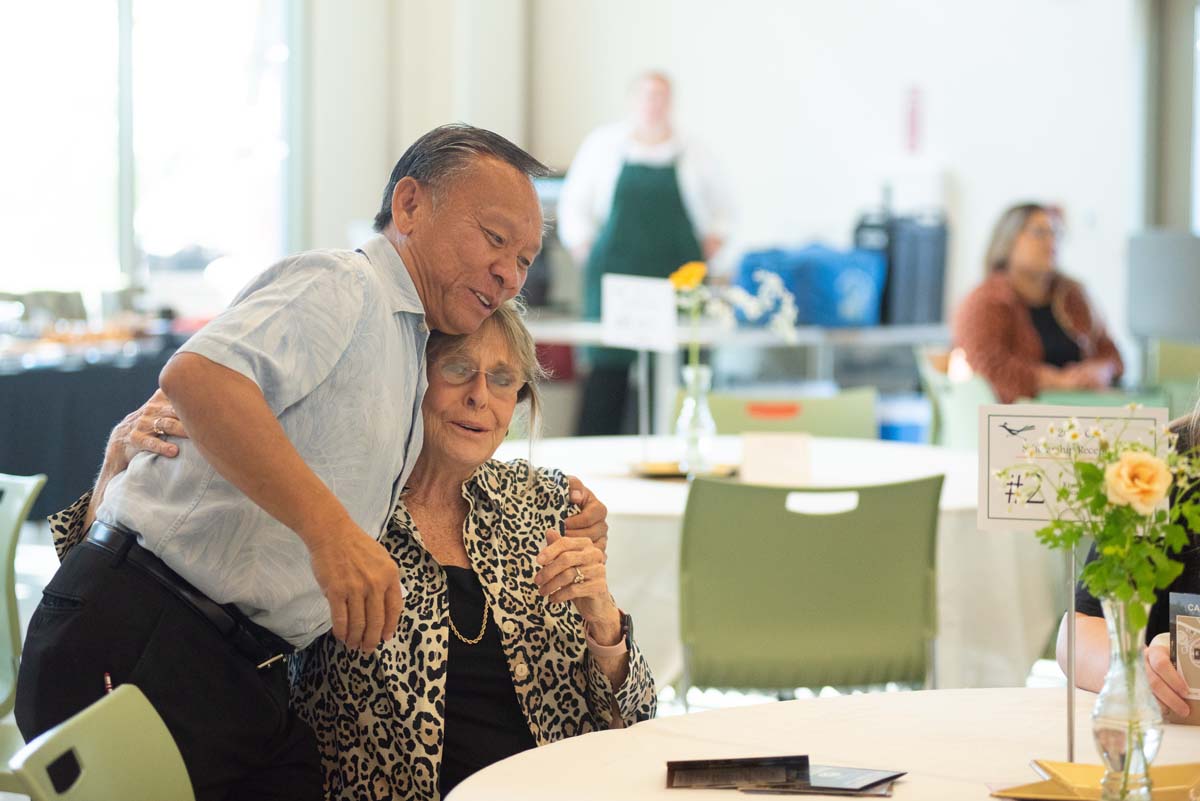 Scholarship Reception Attendees