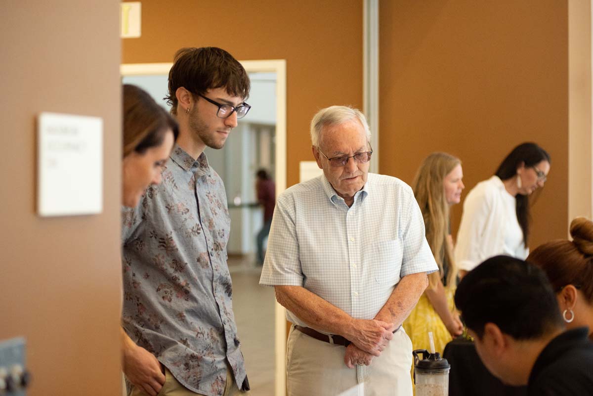 Scholarship Reception Attendees