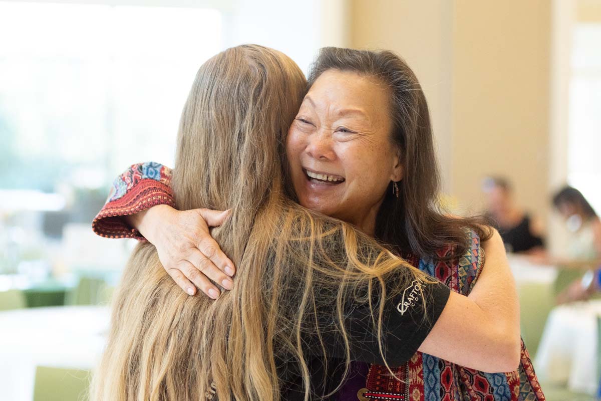Scholarship Reception Attendees