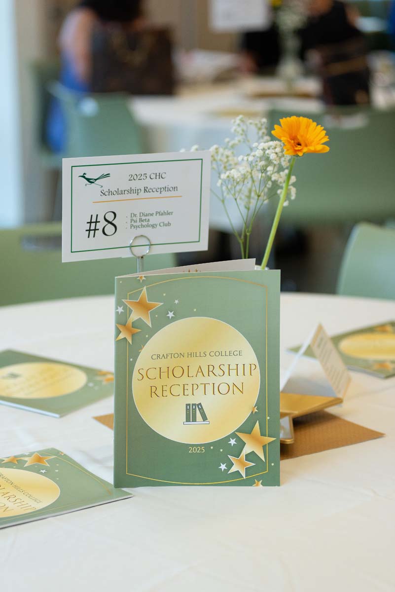 Scholarship Reception Attendees