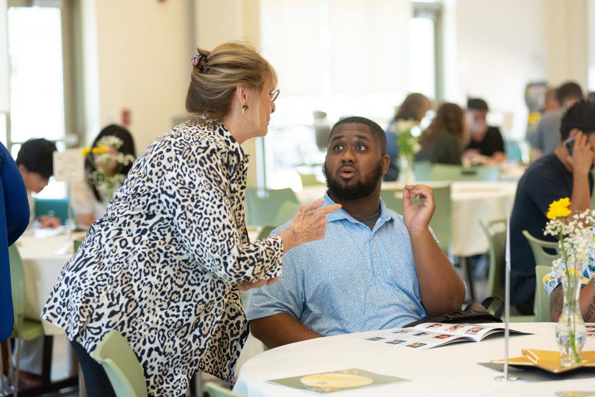 Scholarship Reception Attendees
