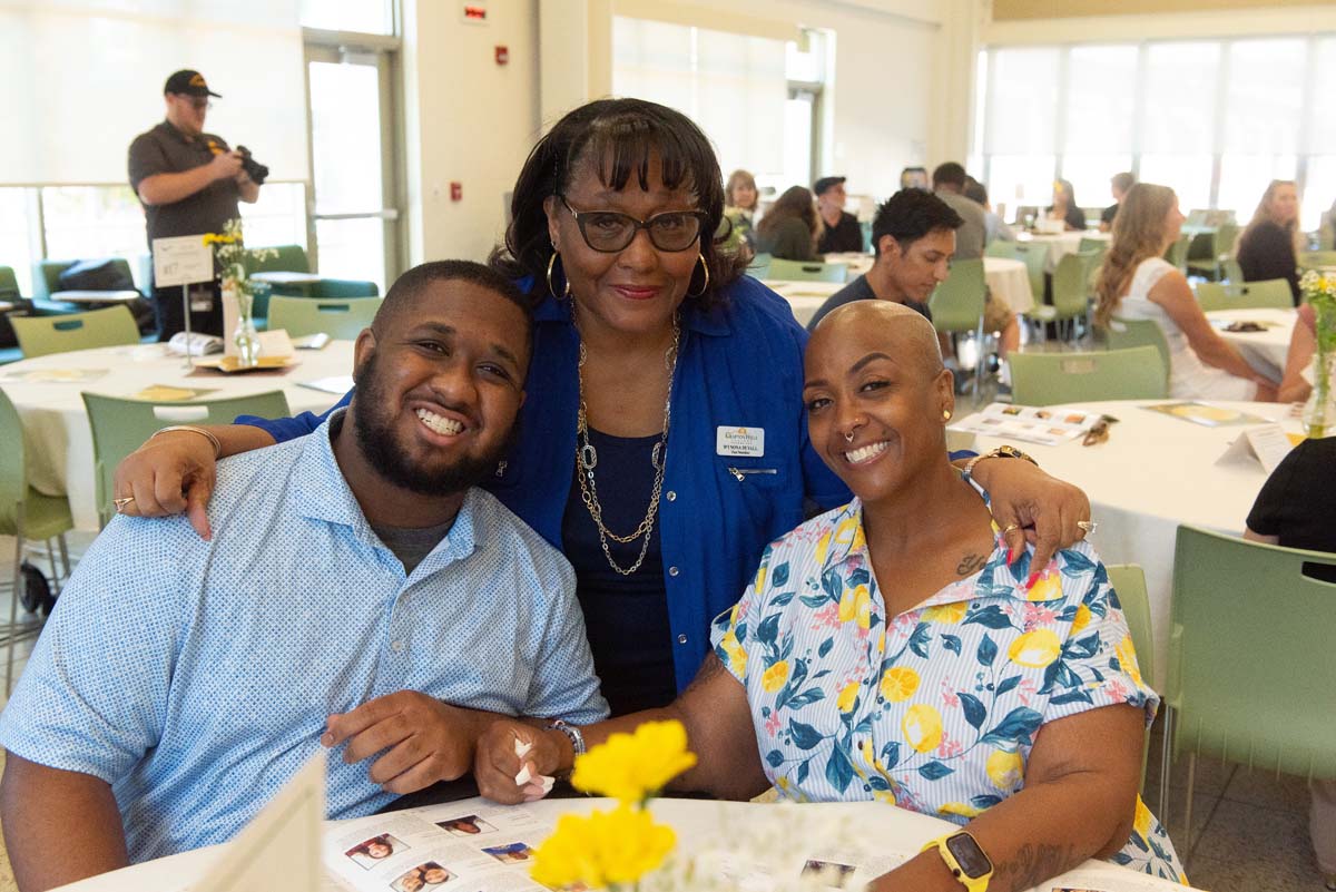 Scholarship Reception Attendees