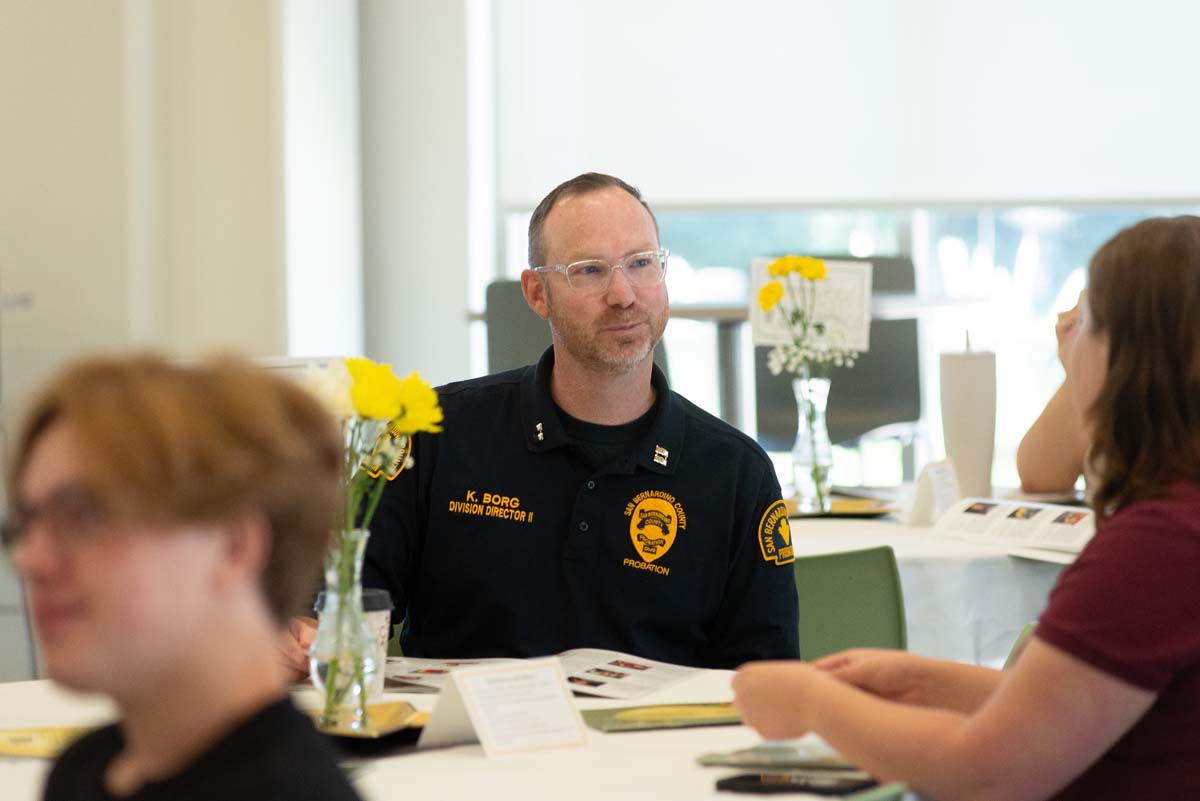 Scholarship Reception Attendees