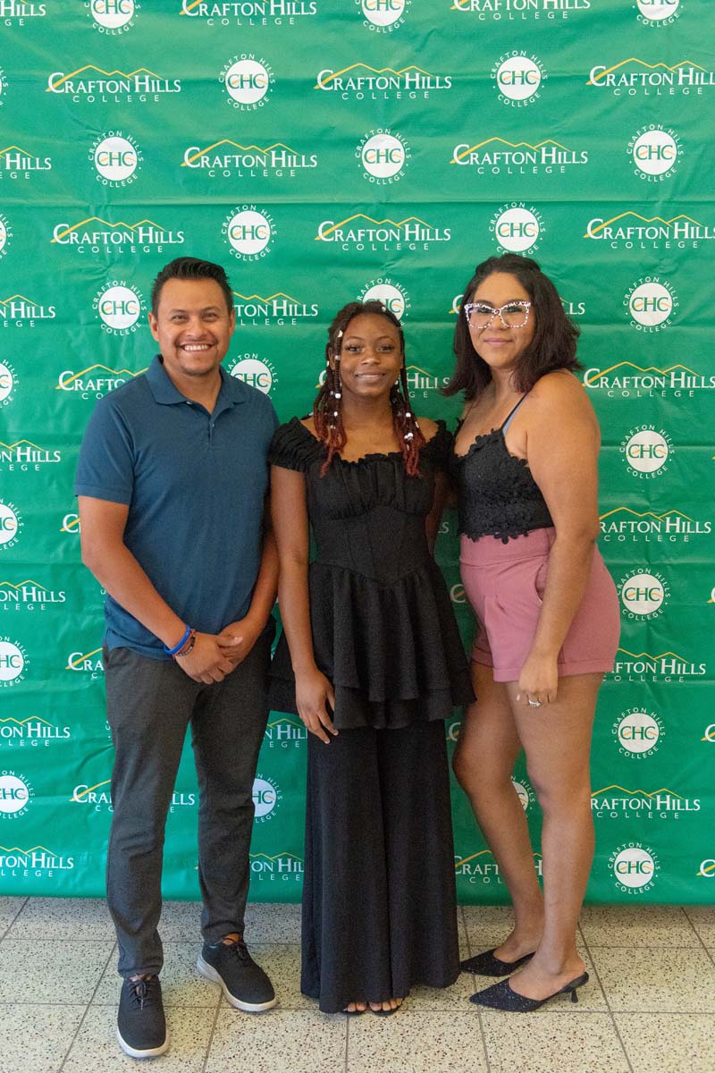 Scholarship Reception Attendees