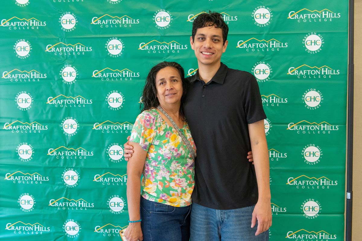 Scholarship Reception Attendees