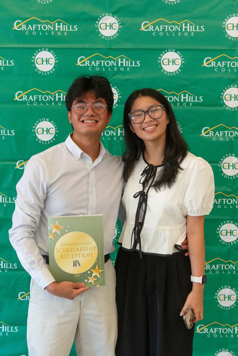 Scholarship Reception Attendees