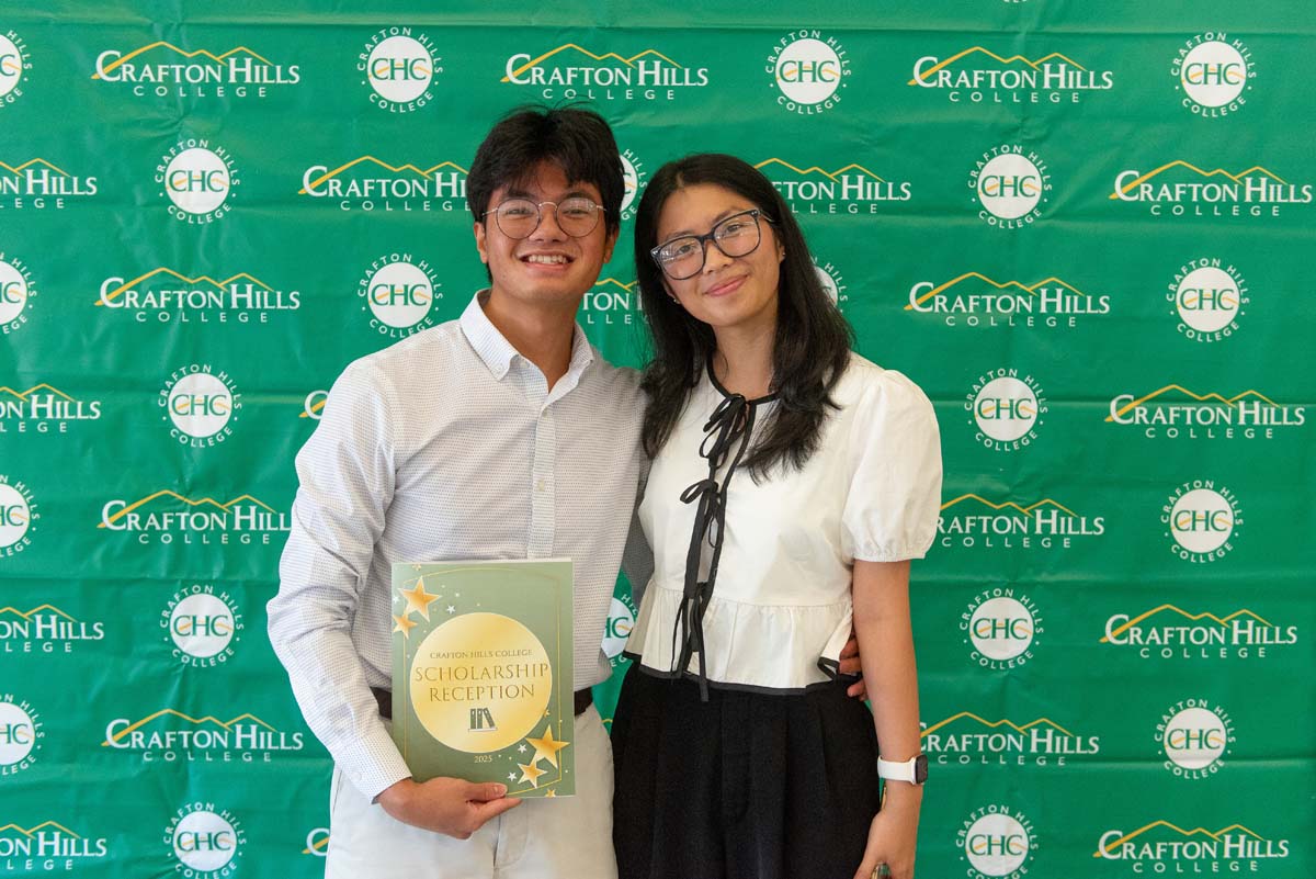 Scholarship Reception Attendees