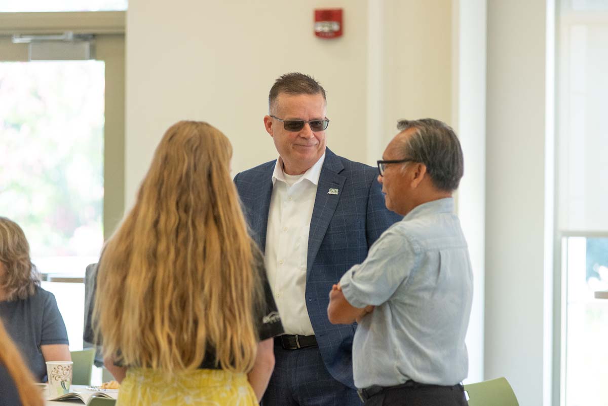 Scholarship Reception Attendees