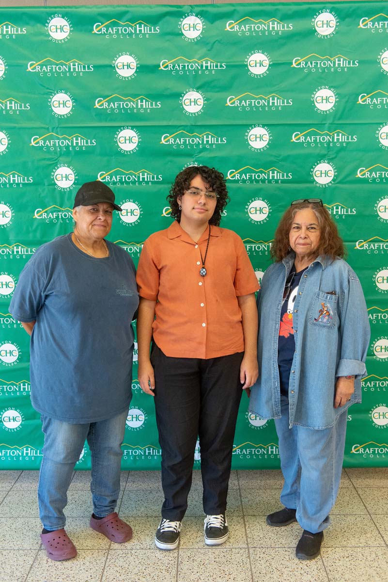 Scholarship Reception Attendees