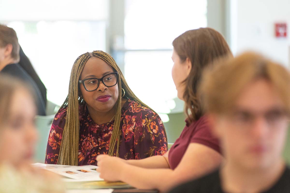 Scholarship Reception Attendees