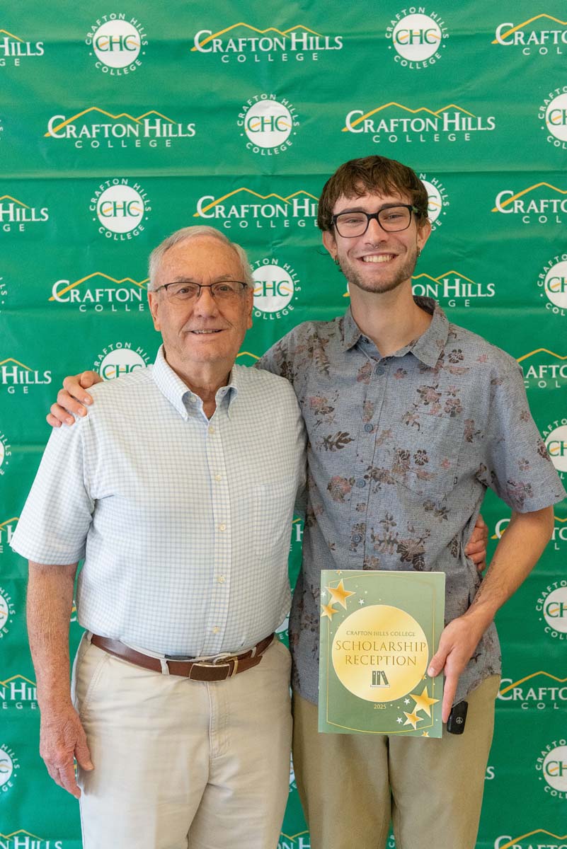Scholarship Reception Attendees