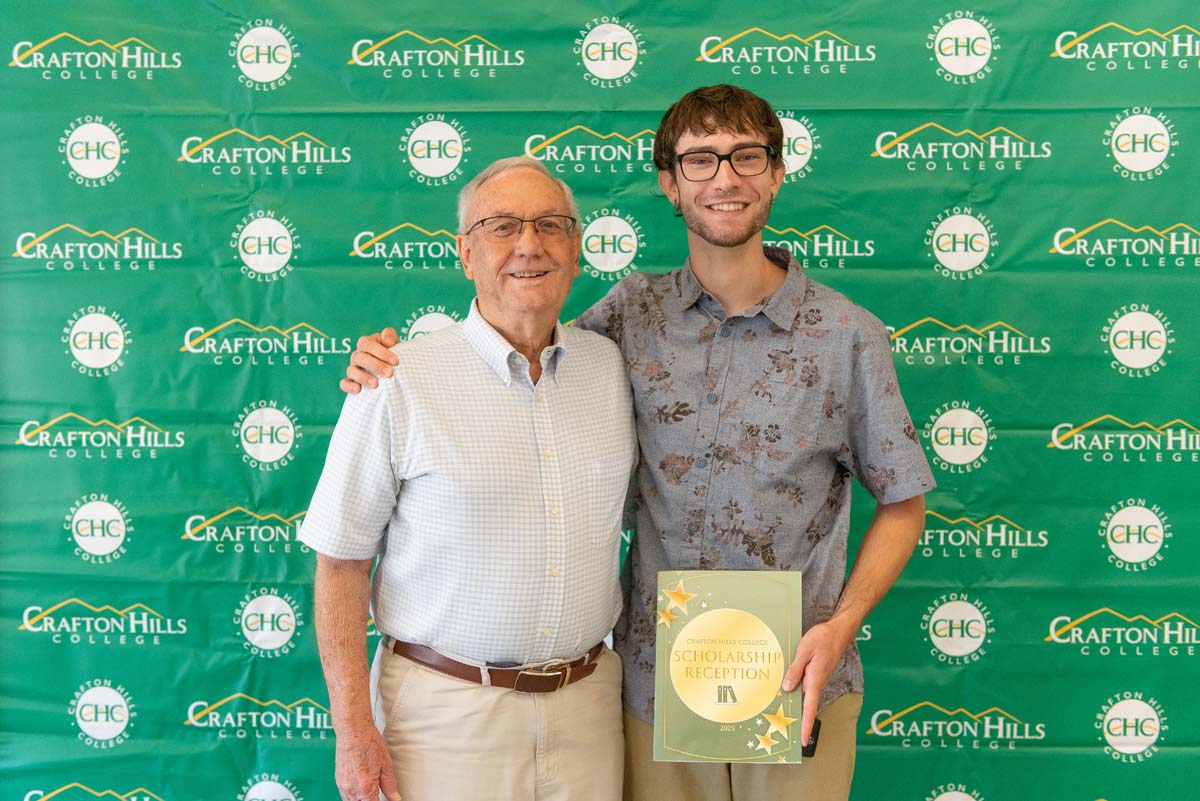 Scholarship Reception Attendees