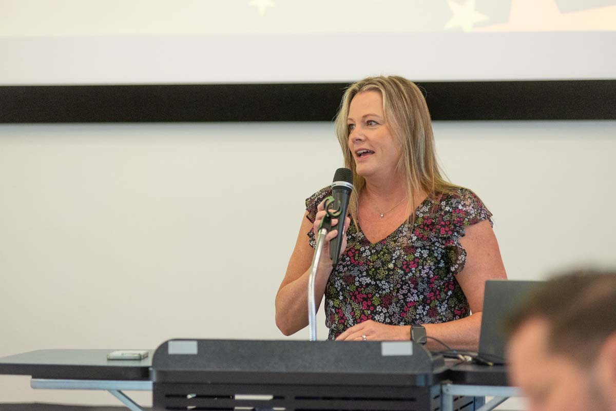 Scholarship Reception Attendees