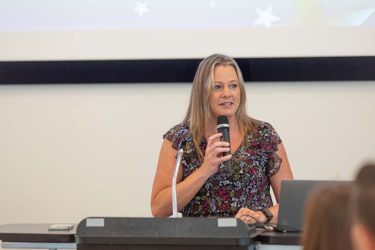 Scholarship Reception Attendees