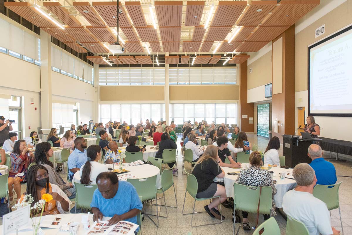 Scholarship Reception Attendees