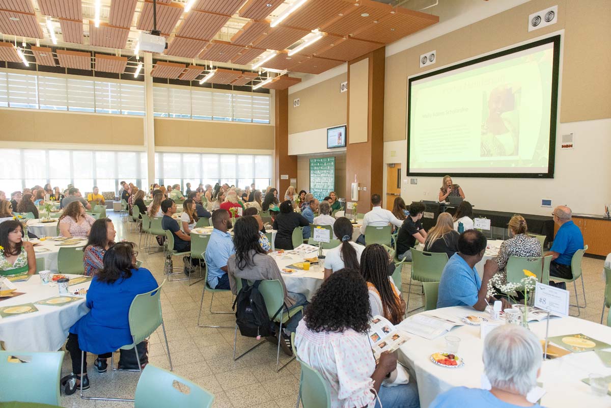 Scholarship Reception Attendees