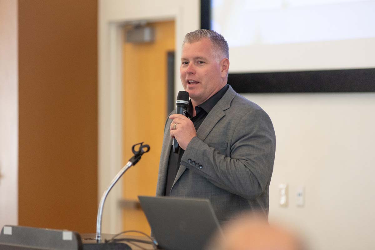 Scholarship Reception Attendees