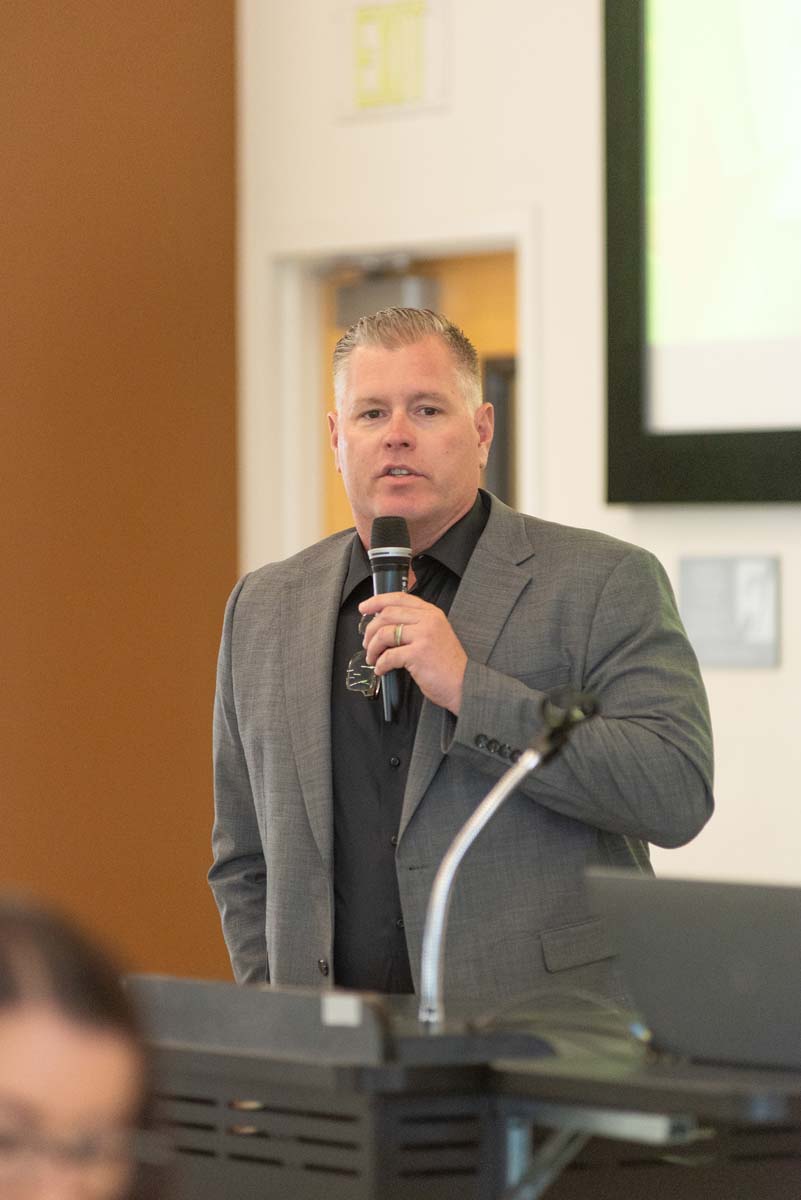 Scholarship Reception Attendees