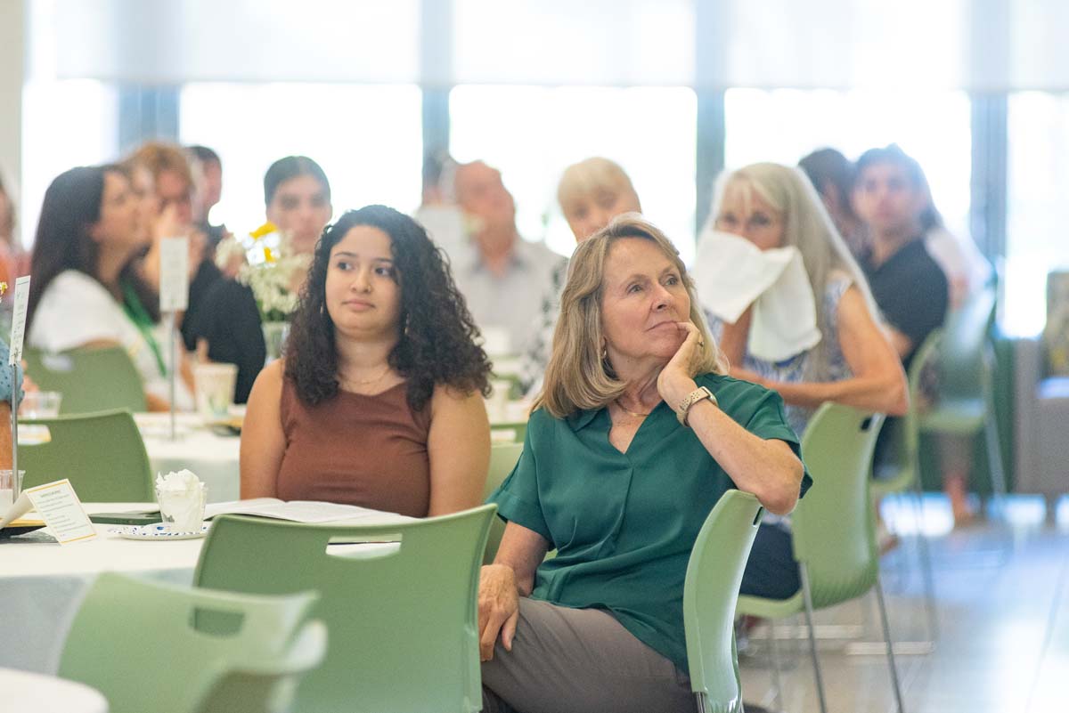 Scholarship Reception Attendees