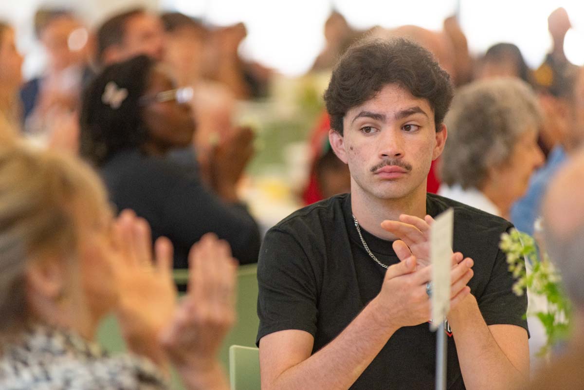 Scholarship Reception Attendees