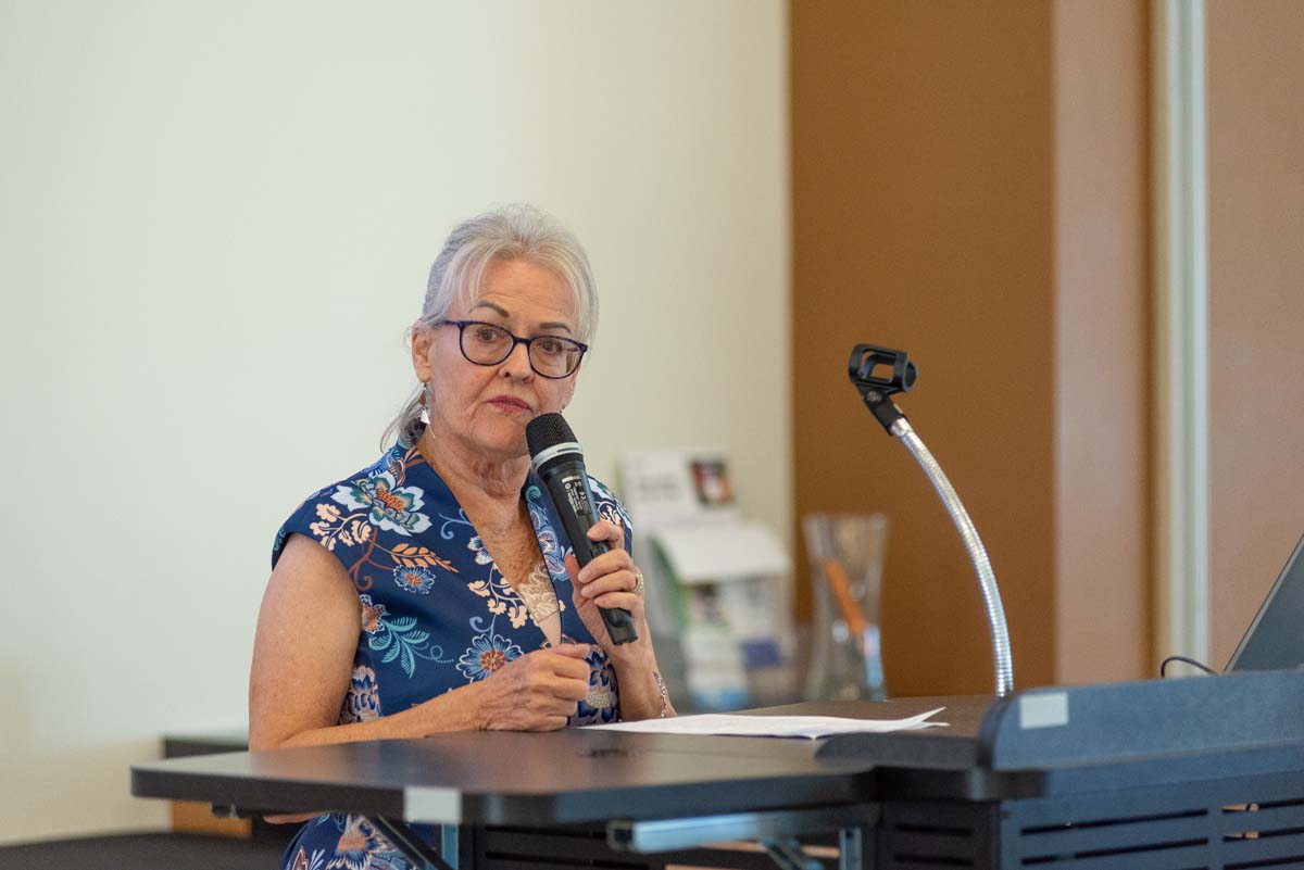 Scholarship Reception Attendees