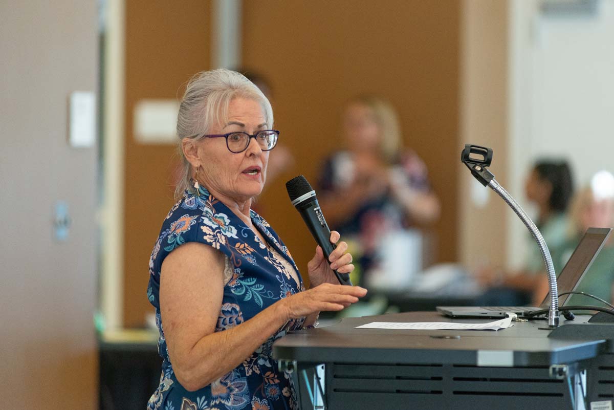 Scholarship Reception Attendees