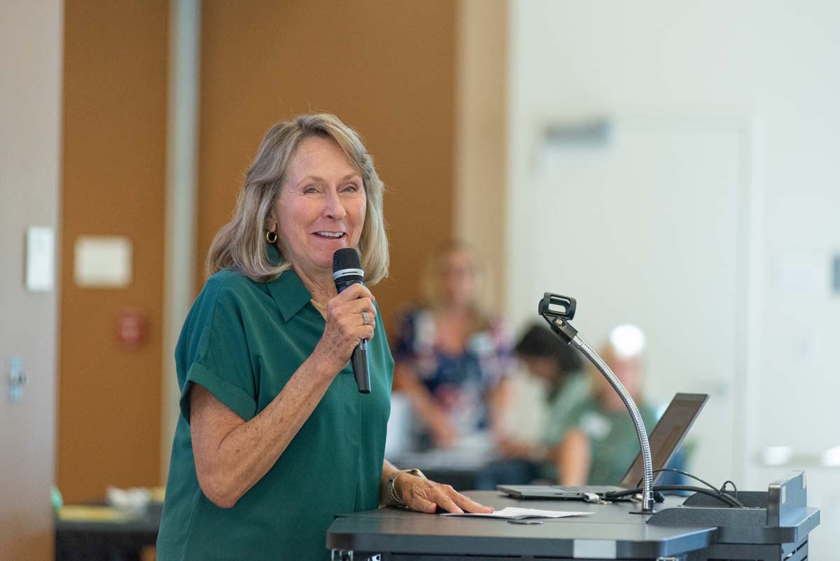 Scholarship Reception Attendees