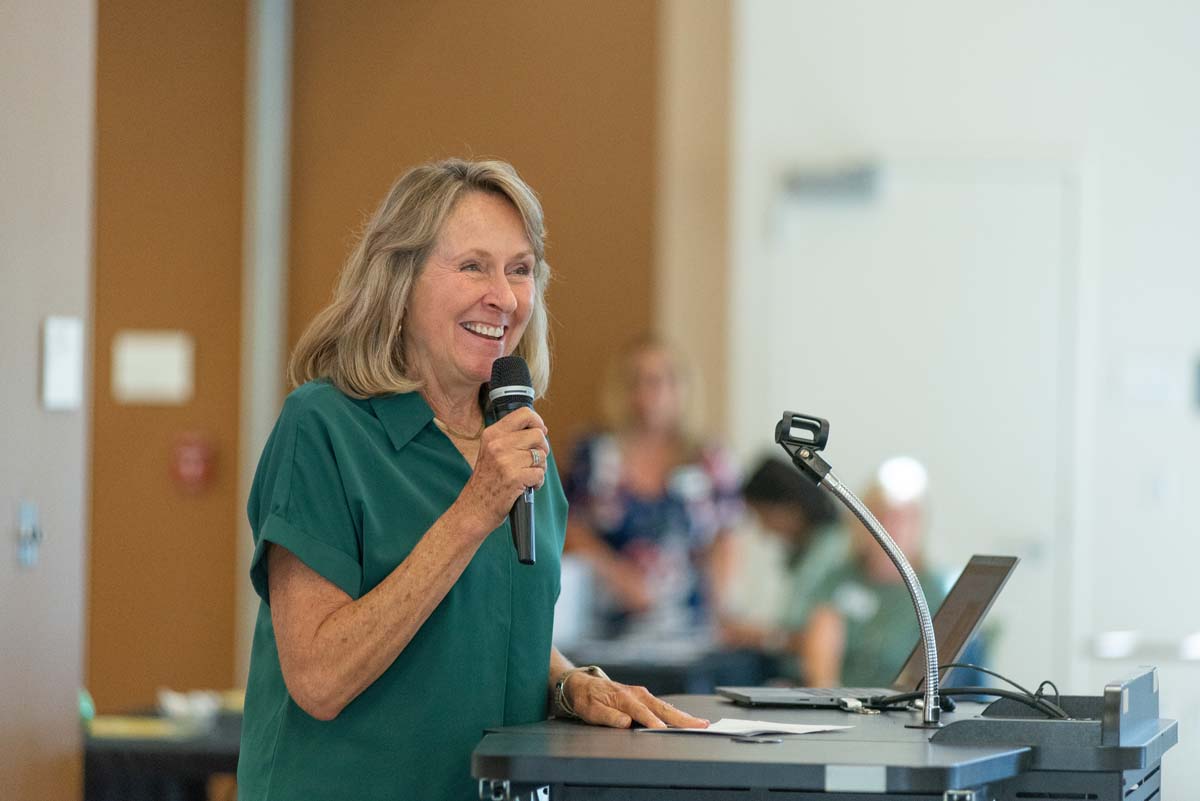 Scholarship Reception Attendees