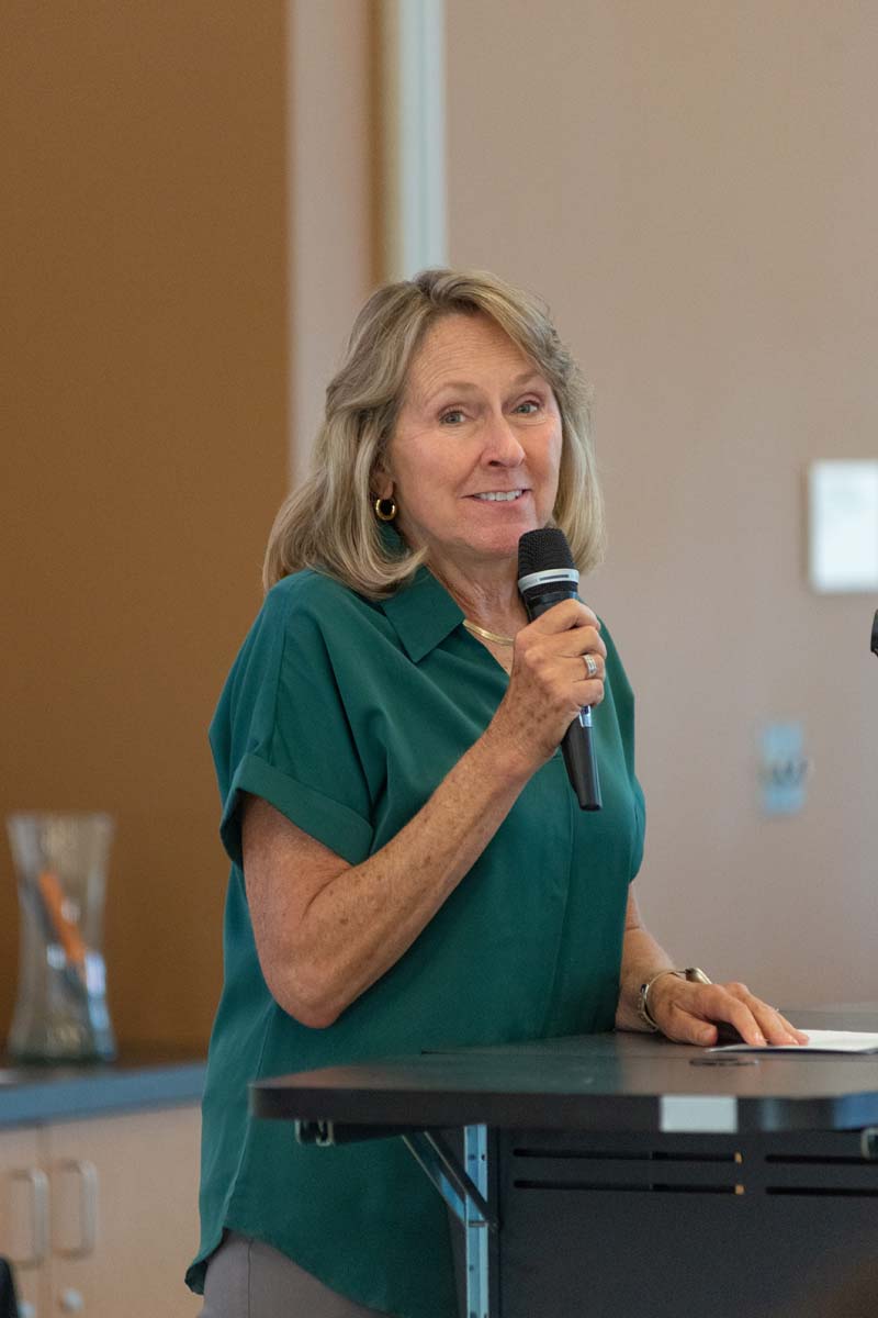 Scholarship Reception Attendees