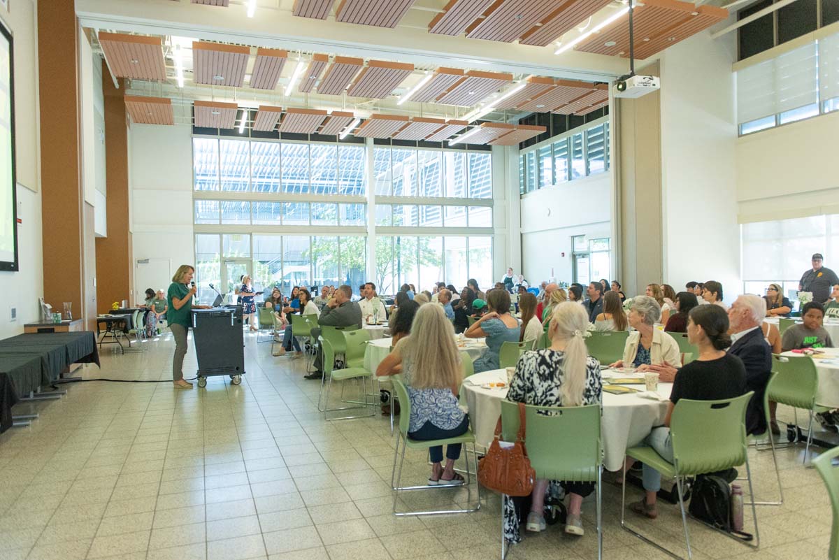 Scholarship Reception Attendees