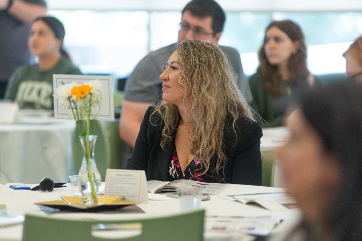 Scholarship Reception Attendees