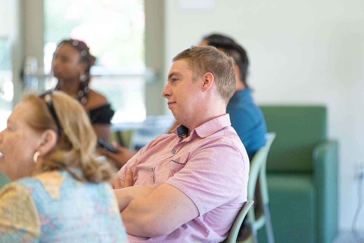 Scholarship Reception Attendees