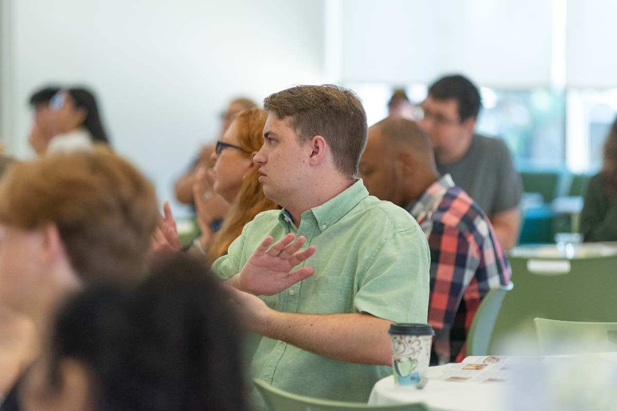 Scholarship Reception Attendees