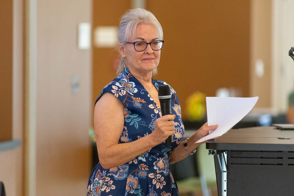 Scholarship Reception Attendees