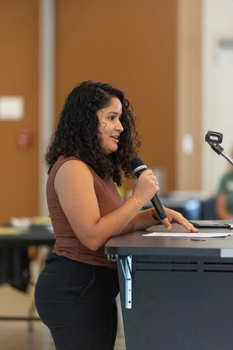 Scholarship Reception Attendees