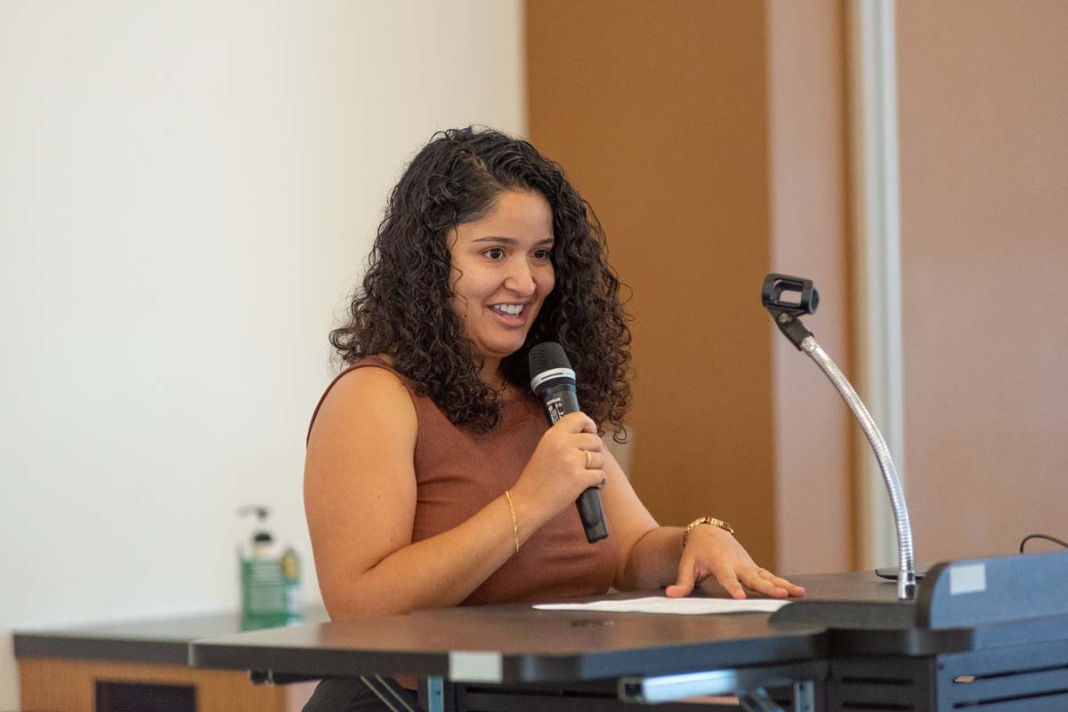 Scholarship Reception Attendees