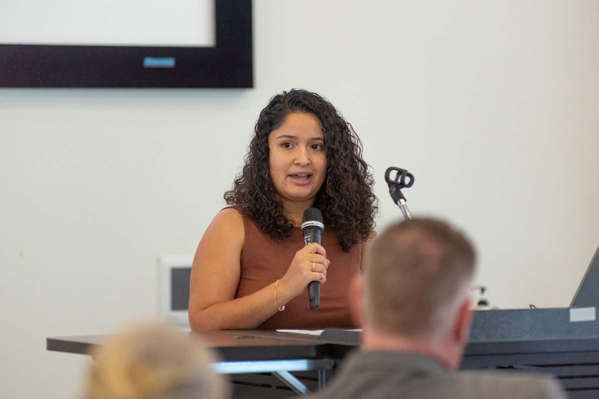 Scholarship Reception Attendees